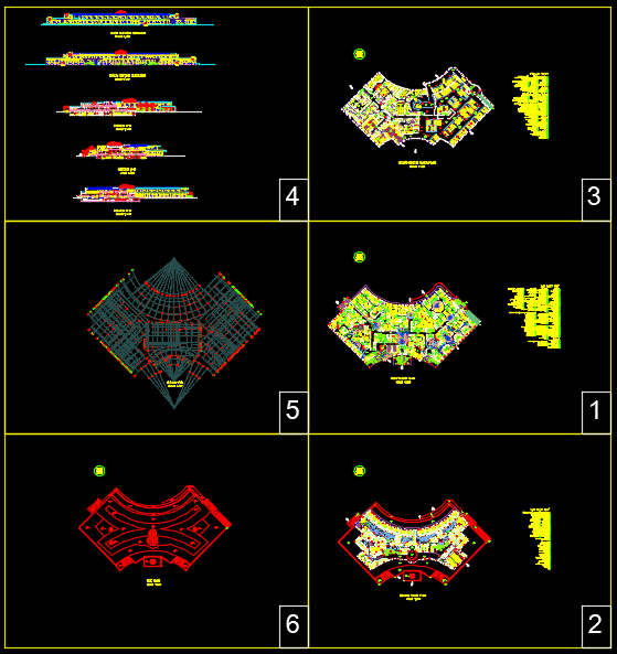 Full Symmetrical Hospital Project